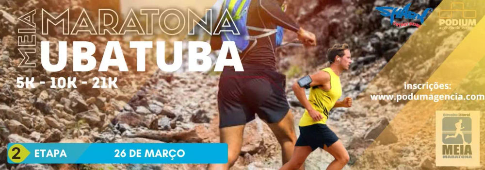 Meia Maratona De Ubatuba 2023