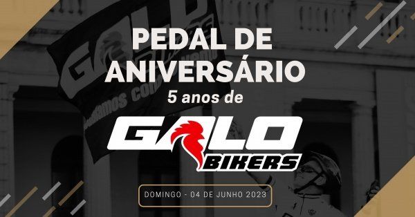 Pedal de Aniversário - 5 Anos de Galobikers