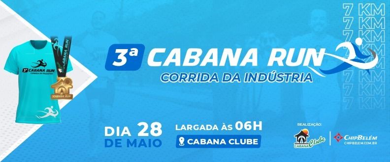 3ª Cabana Run - Corrida Da Indústria