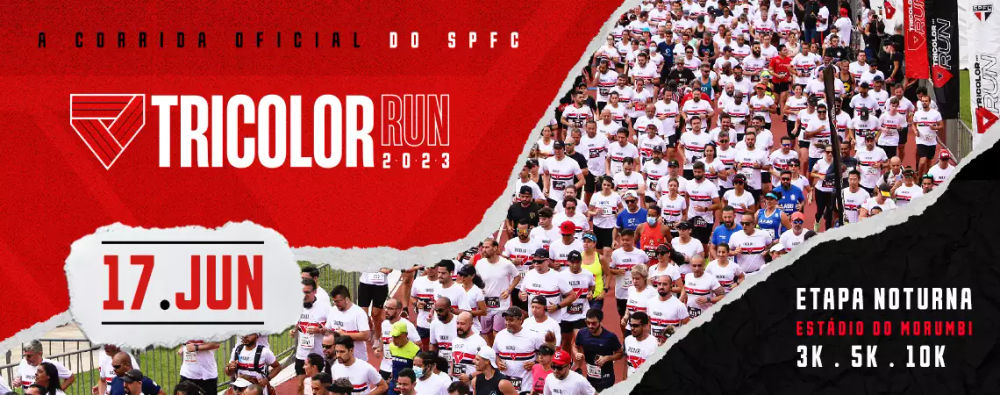 Tricolor Run 2023 - 1ª Etapa