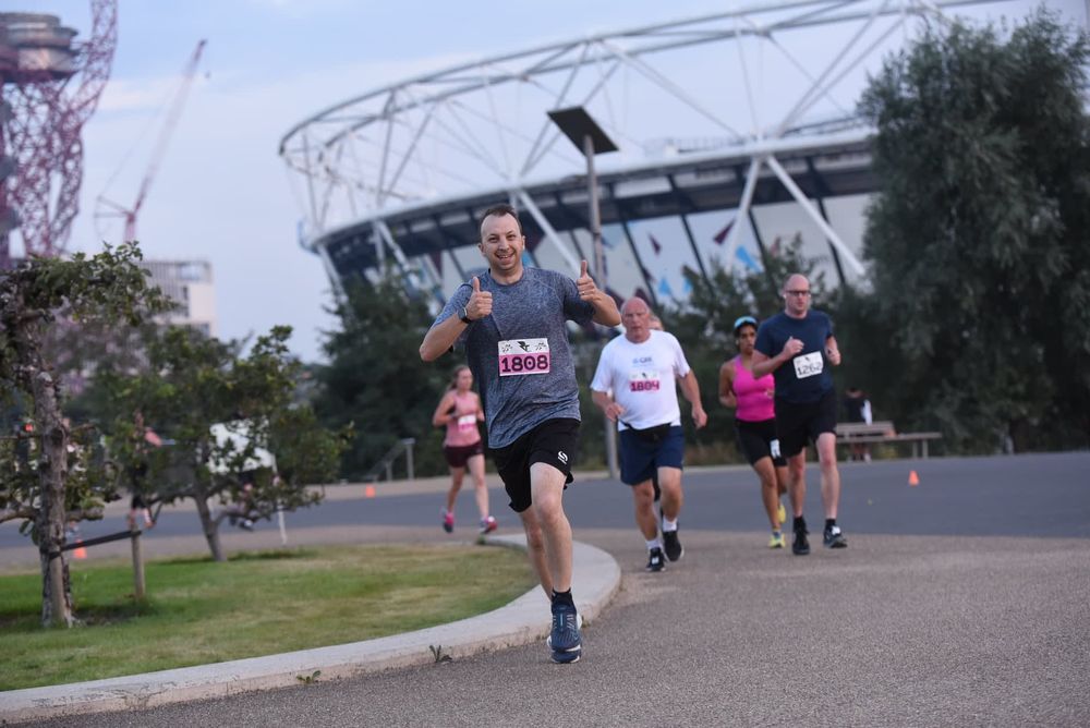 RunThrough Olympic Park 5k & 10k - September