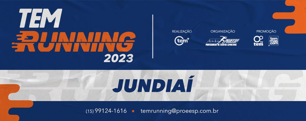 TEM Running Jundiaí: kits serão distribuídos aos participantes no sábado, Sorocaba e Jundiaí