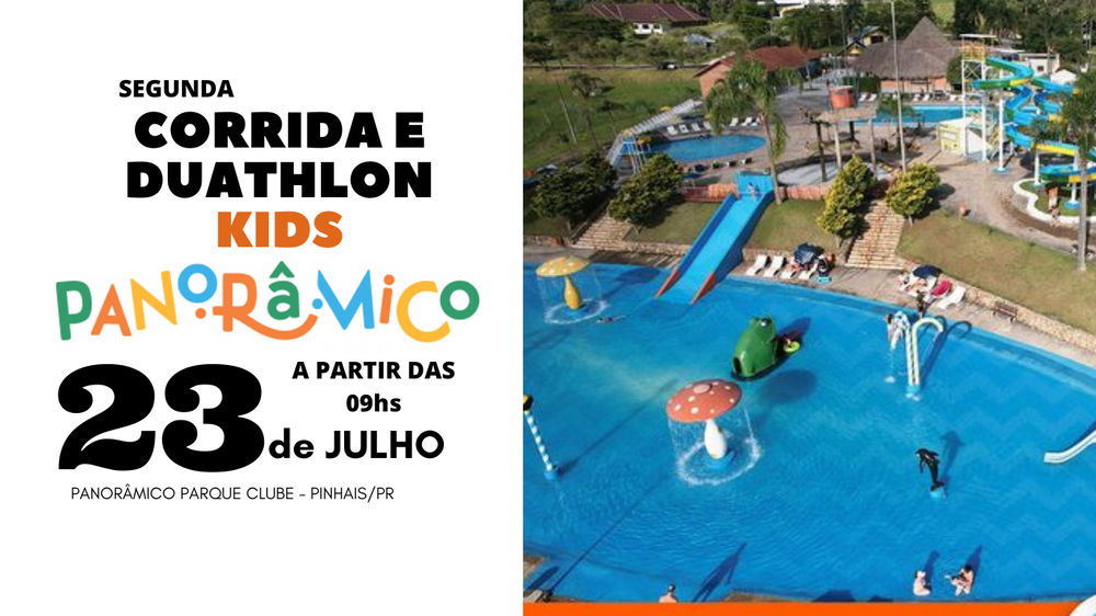 2ª CORRIDA E DUATHLON KIDS PANORÃMICO