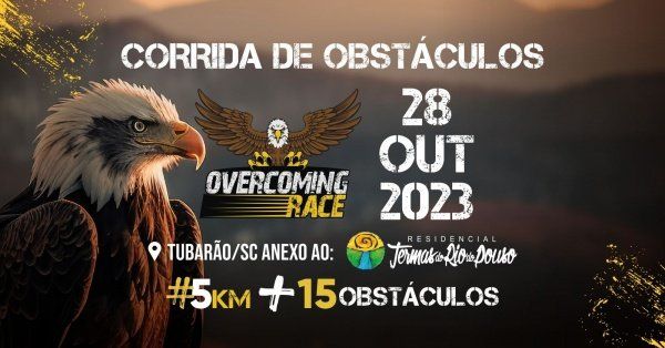 Overcoming Race - Corrida de Obstáculos - Tubarão