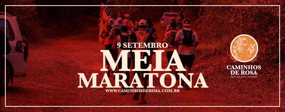 Caminhos De Rosa - Meia Maratona 2023