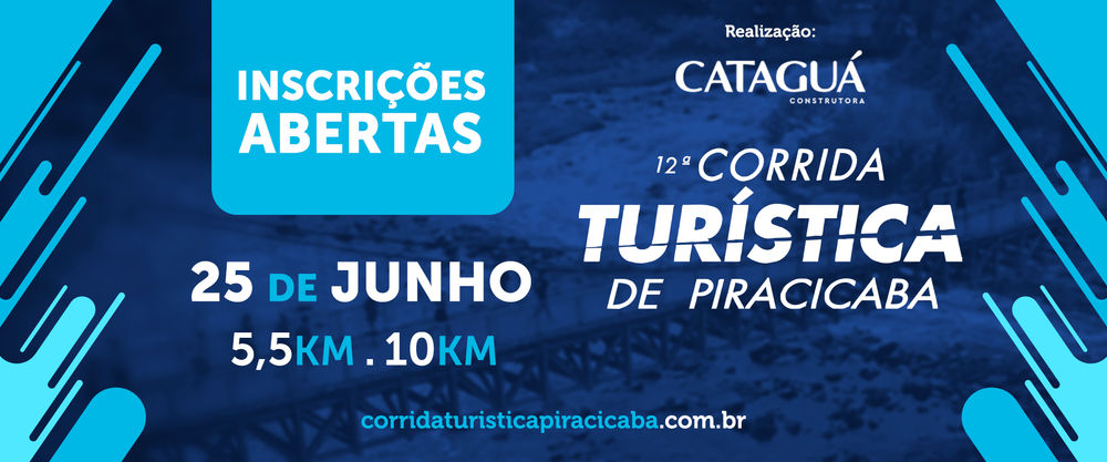 12ª Corrida Turística De Piracicaba