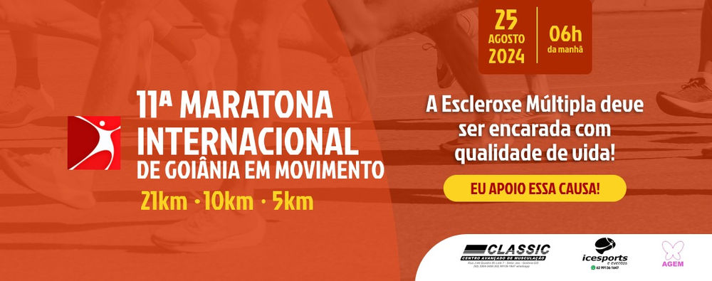 11ª MARATONA INTERNACIONAL DE GOIÂNIA