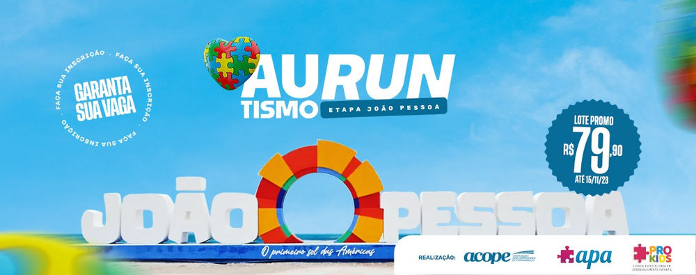 AUTISMO RUN ETAPA JOAO PESSOA