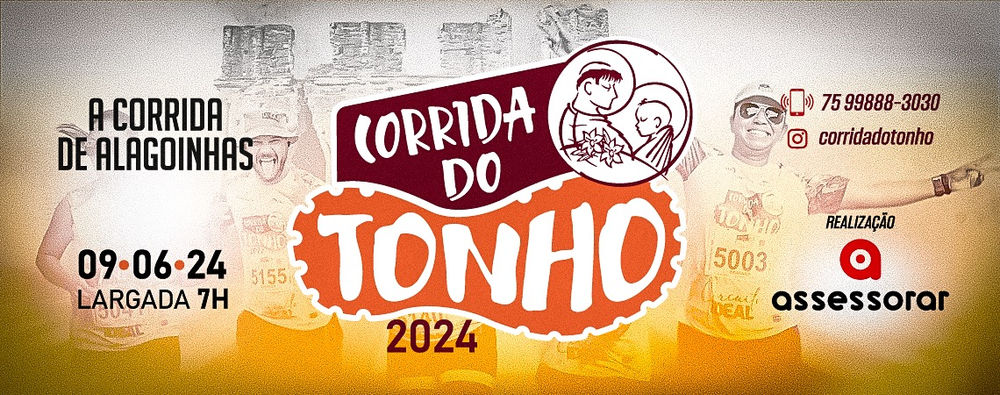CORRIDA DO TONHO 2024