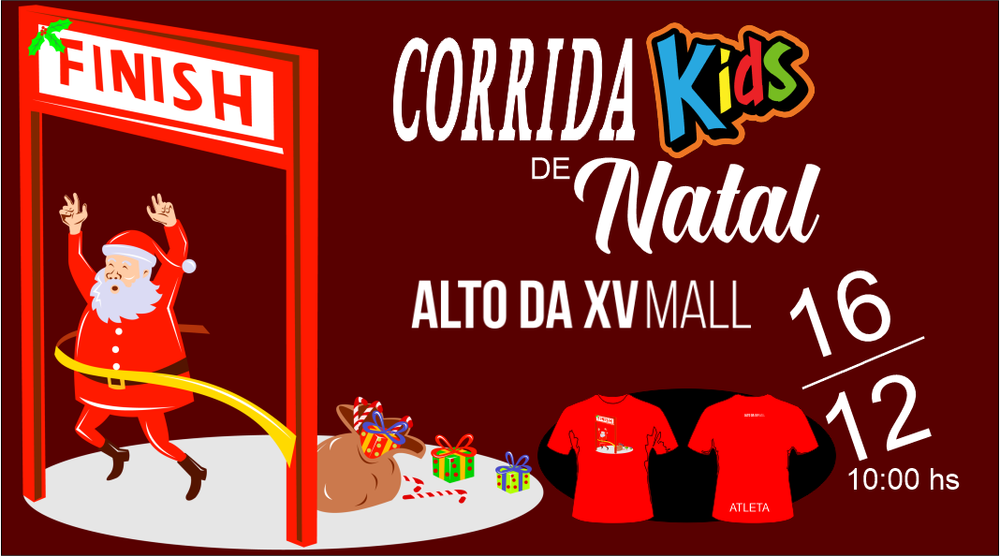 CORRIDA KIDS DE NATAL