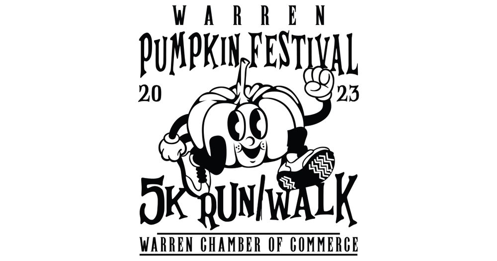 Warren Pumpkin Festival 5k Run/Walk Apuama