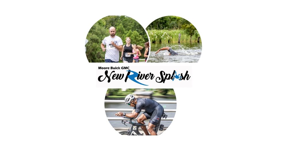 New River Splash Triathlon, Duathlon & 5k Apuama
