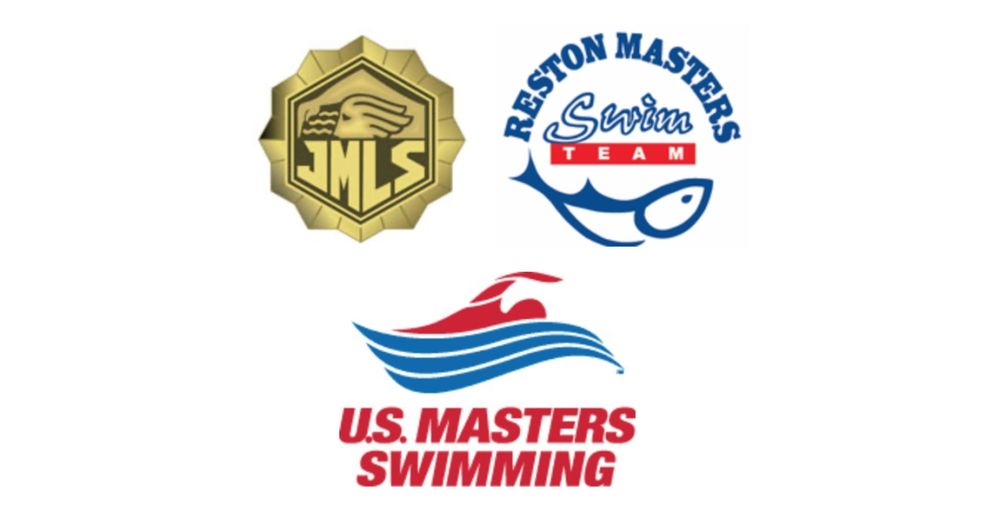 Reston Masters' Jim McDonnell Lake Swims