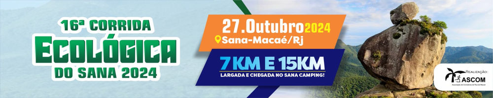 16ª CORRIDA ECOLÓGICA DO SANA 2024