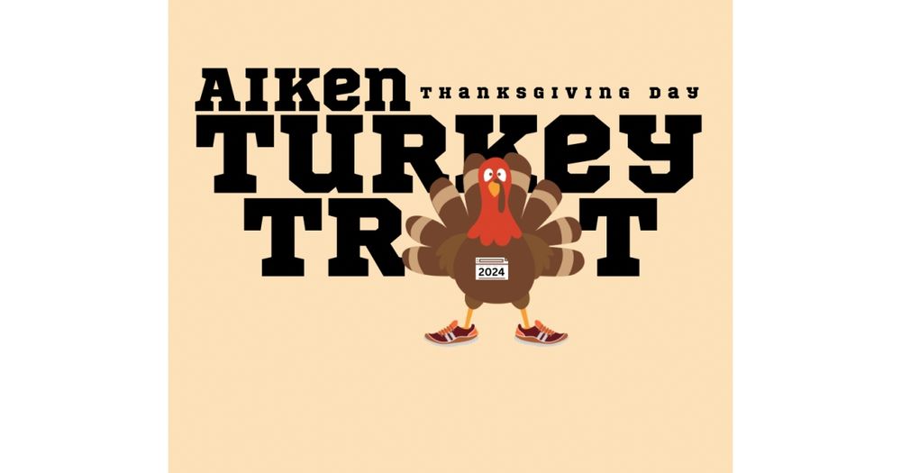 2024 Aiken Turkey Trot and 1-Mile Fun Run