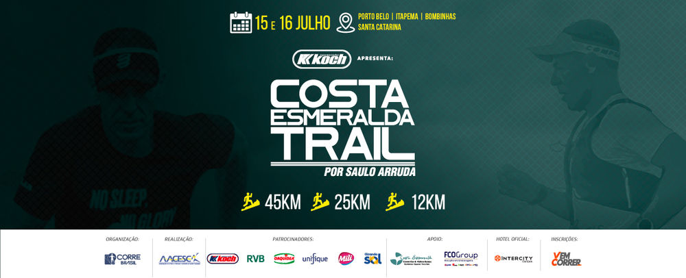 Costa Esmeralda Trail 2023 - Bombinhas