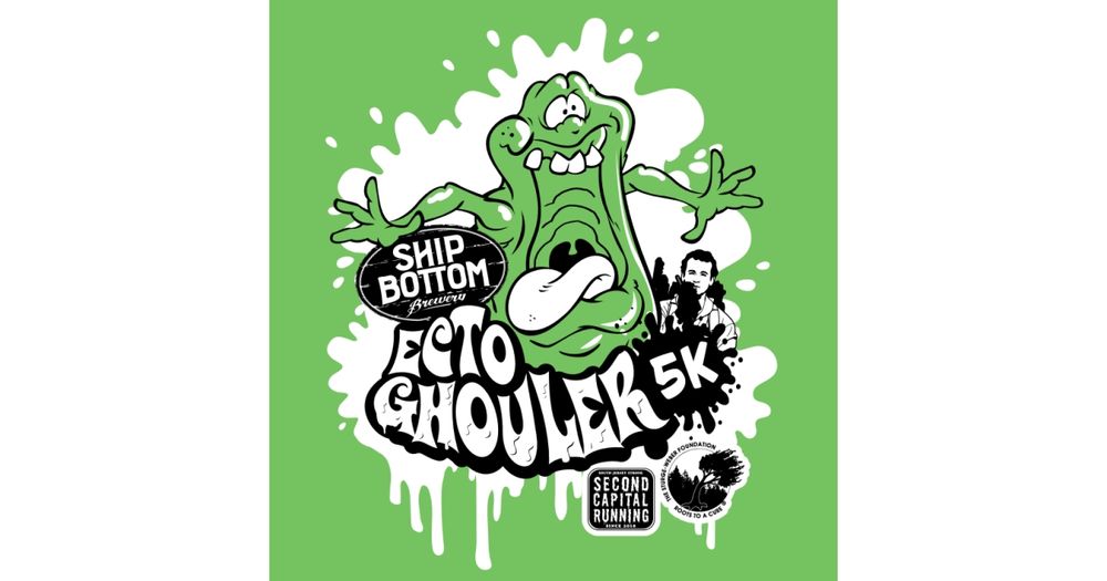 Ship Bottom Brewery's Ecto Ghouler 5K (Swarthmore)