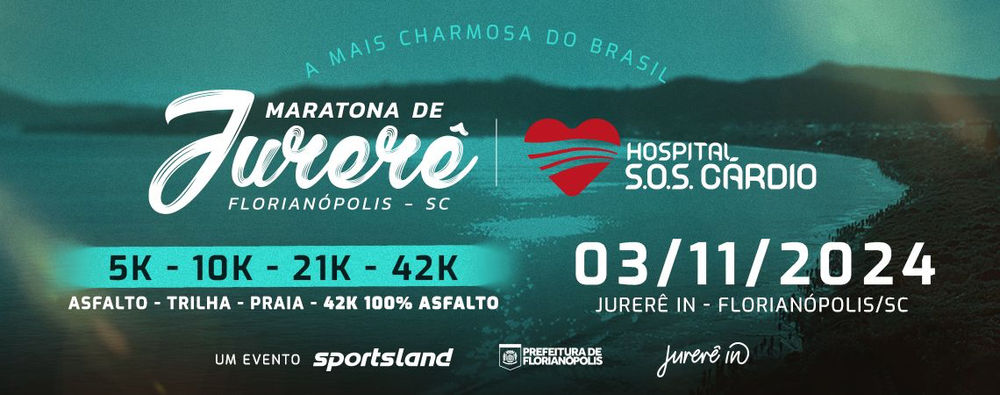 Maratona de Jurerê | Hospital SOS Cárdio 2024