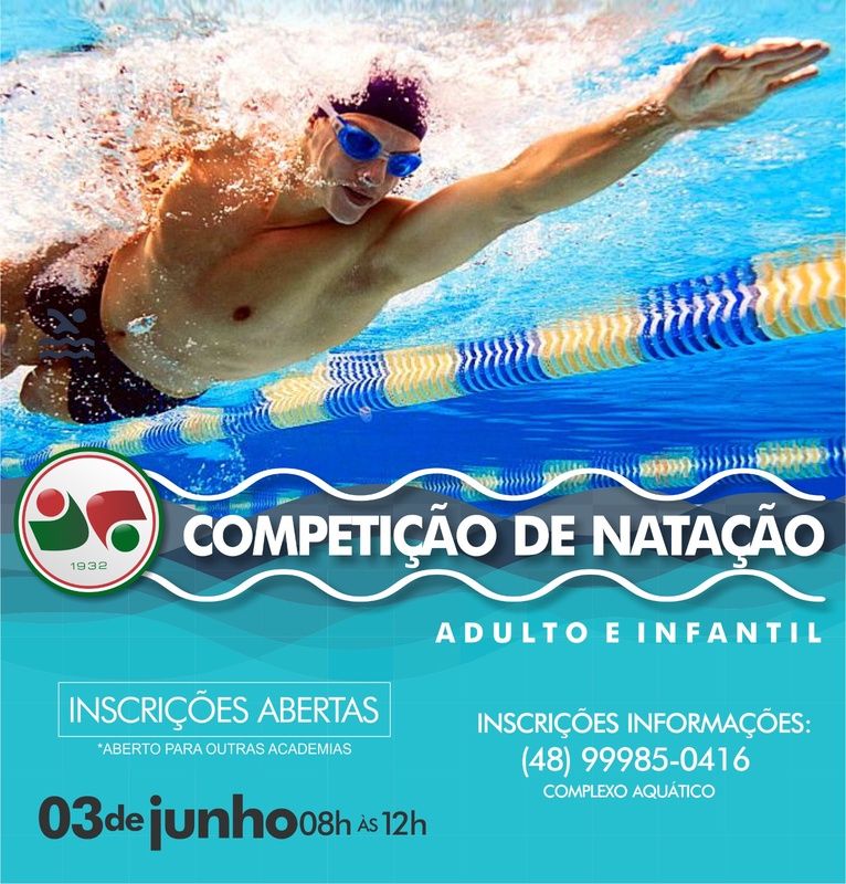 COMPETIÇÃO DE NATAÇÃO GRÊMIO FRONTEIRA