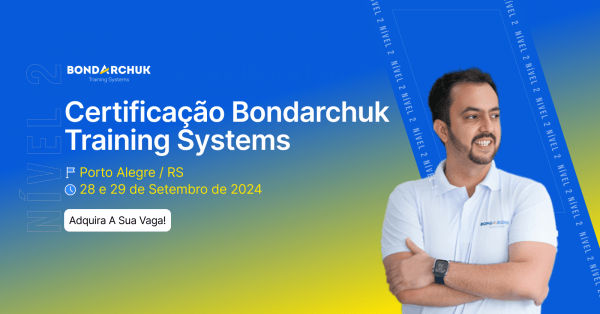 Certificação Bondarchuk Training Systems - Nível 02