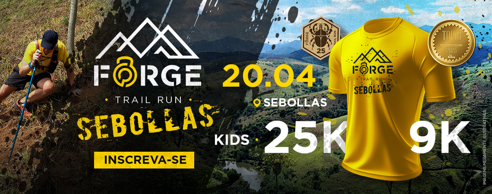 FORGE TRAIL RUN 2024