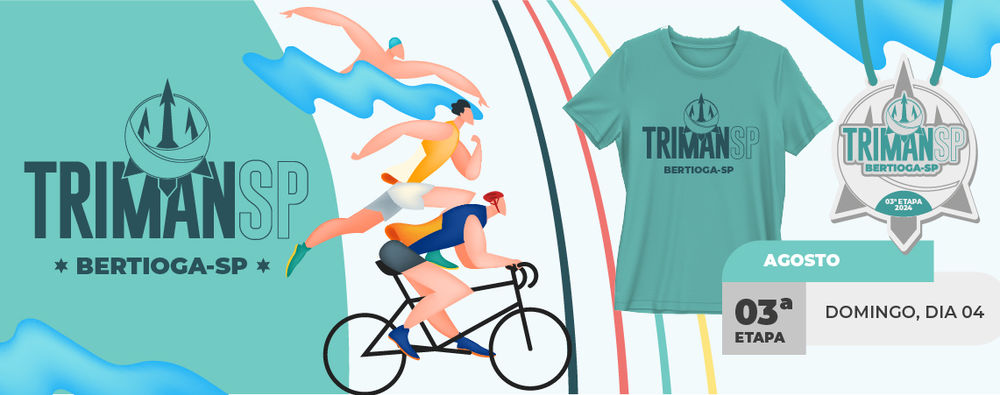 TRIMANSP TRIATHLON - 3º ETAPA 2024