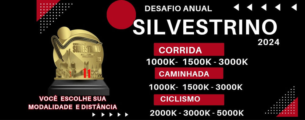 DESAFIO ANUAL SILVESTRINO 2024