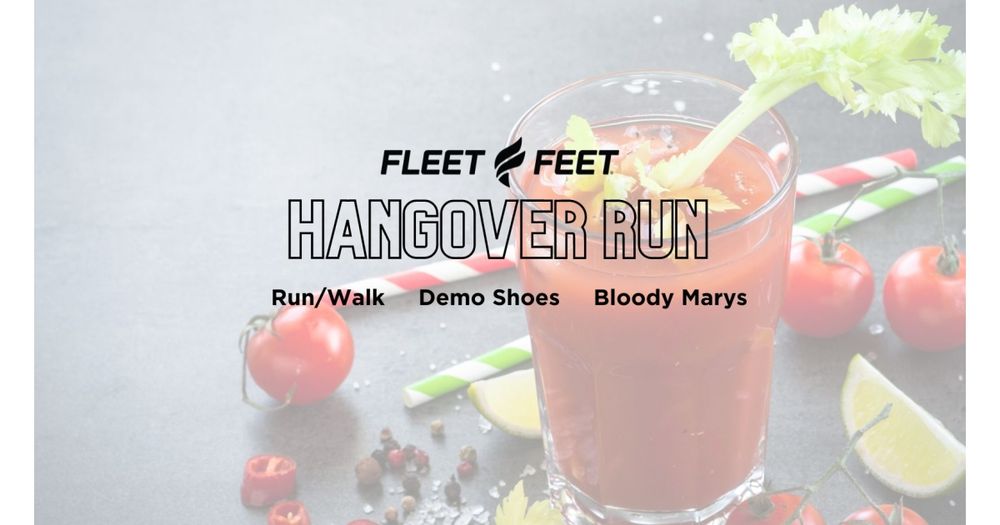 Fleet Feet Hangover Run