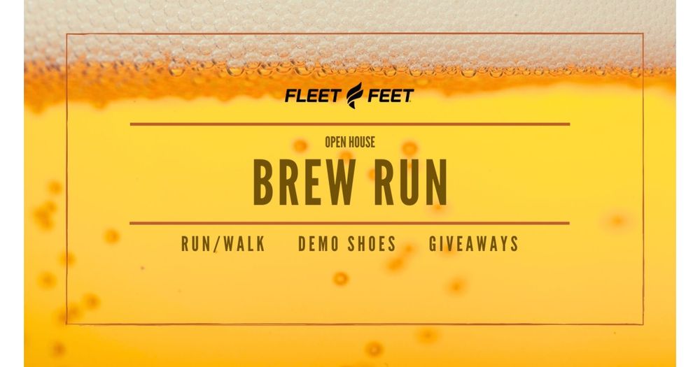 Fleet Feet Brew Run