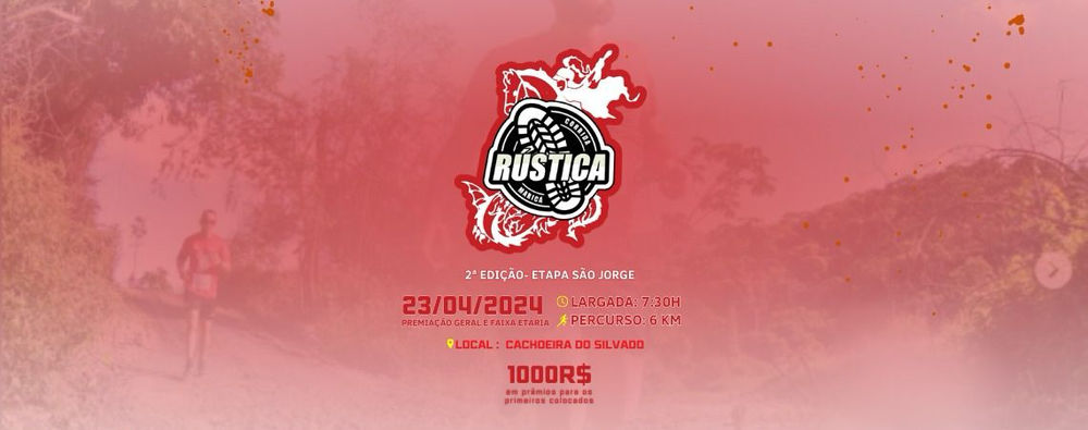 CORRIDA RÚSTICA MARICÁ - ETAPA SÃO JORGE 2024