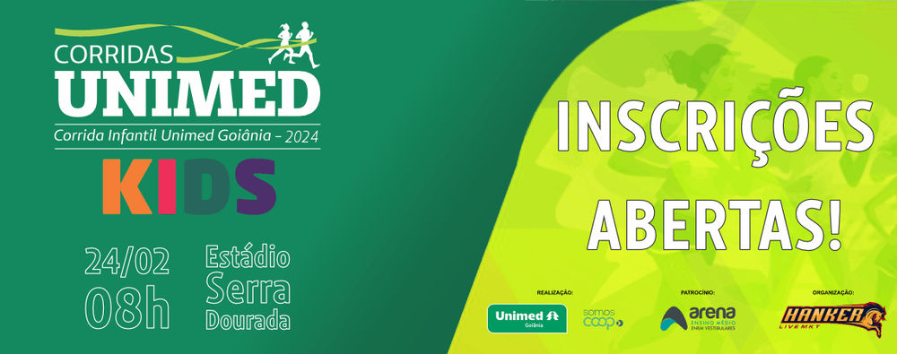 Corrida Infantil Unimed Goiânia - 2024