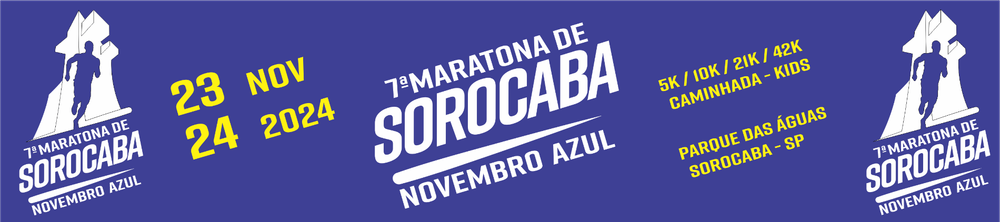 7º MARATONA SOROCABA NOVEMBRO AZUL