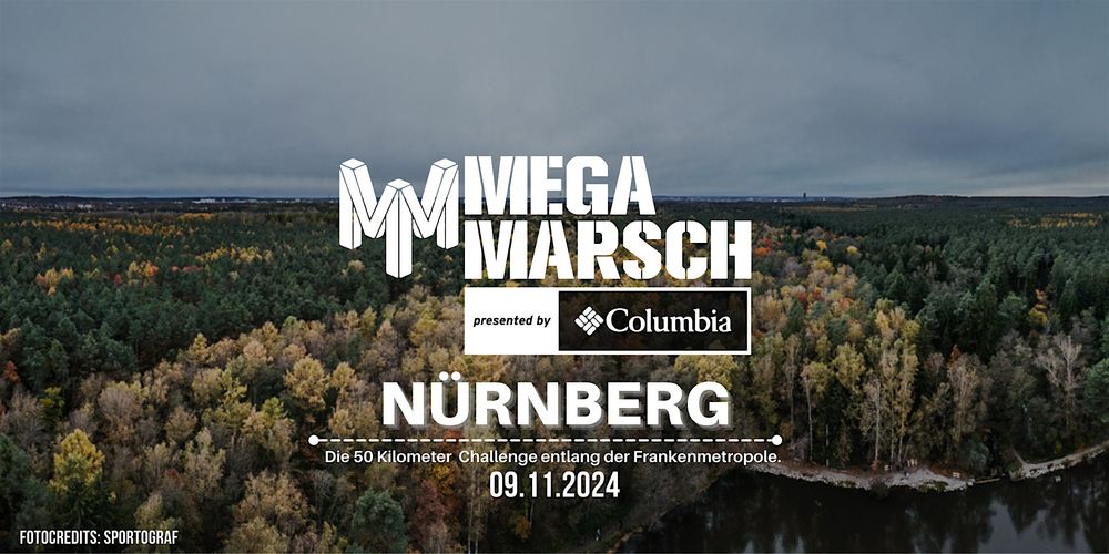 Megamarsch 50/12 Nürnberg 2024