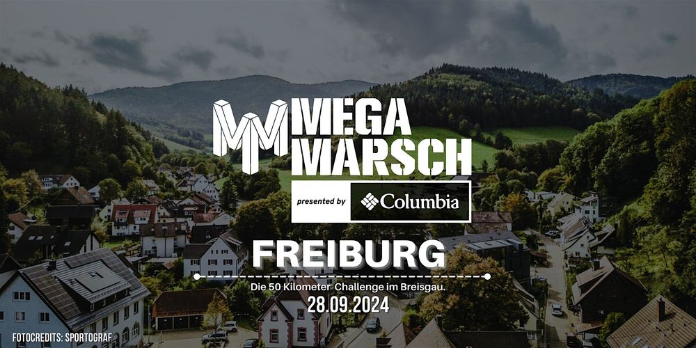 Megamarsch 50/12 Freiburg 2024