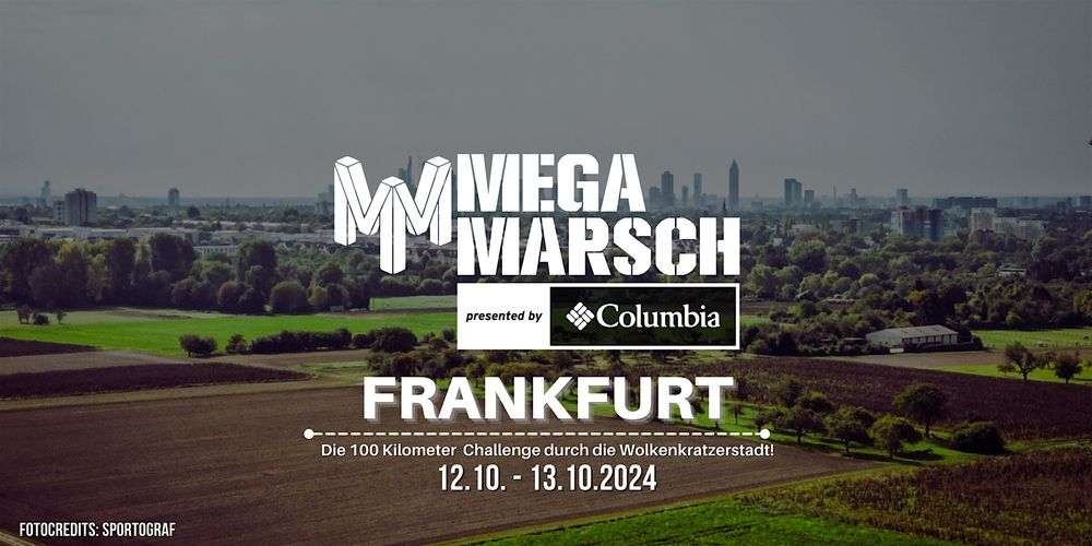 Megamarsch Frankfurt 2024