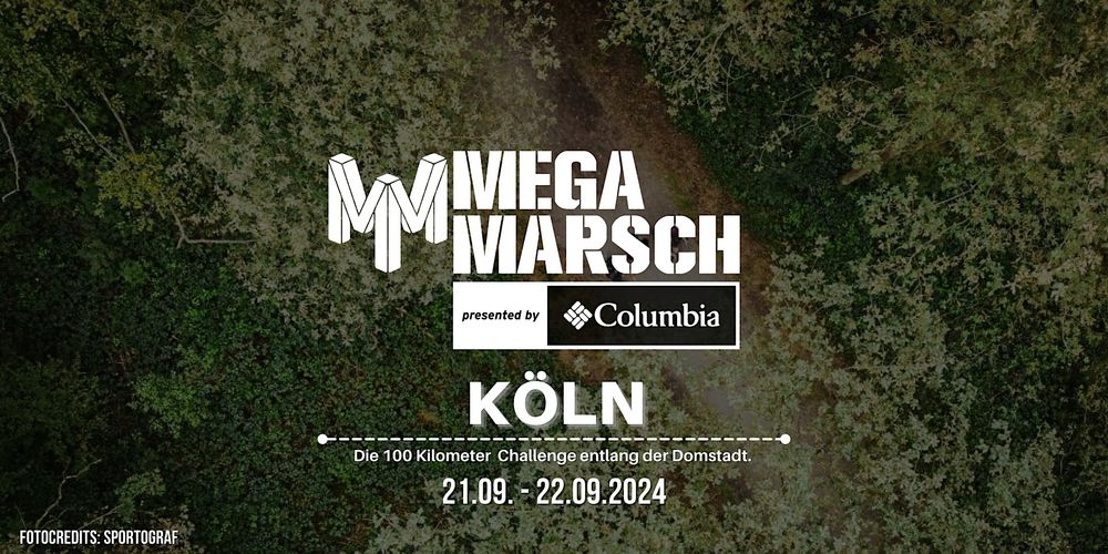 Megamarsch Köln 2024