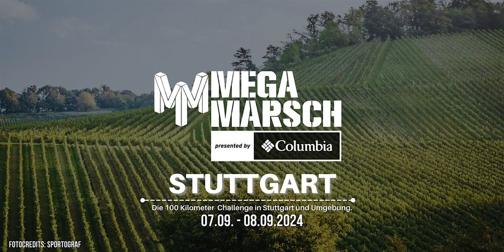 Megamarsch Stuttgart 2024