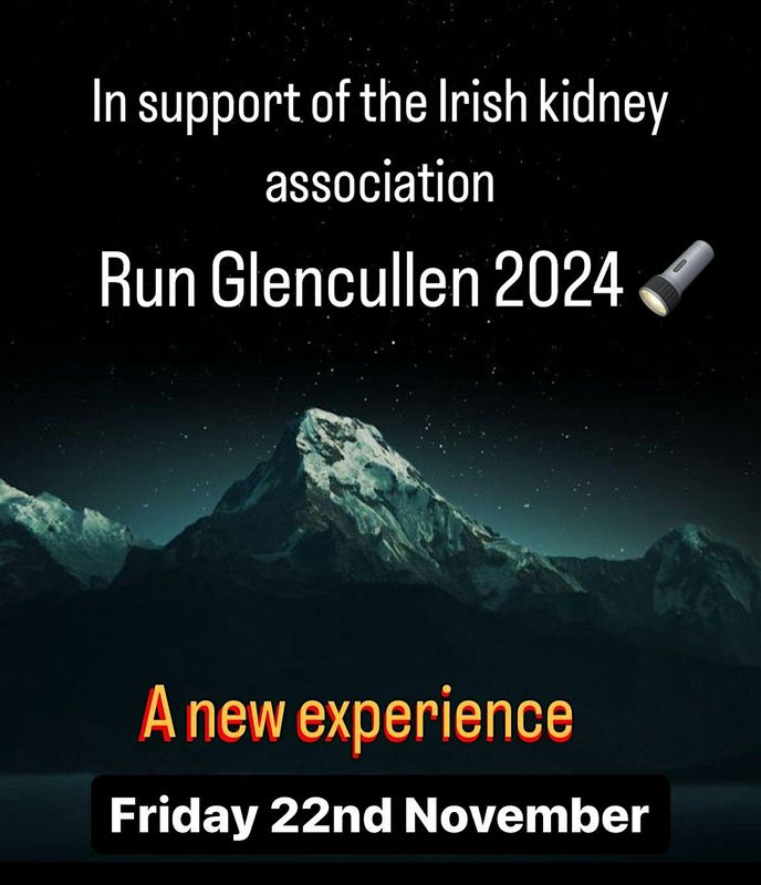 Run Glencullen for the IKA 19km and 5km run