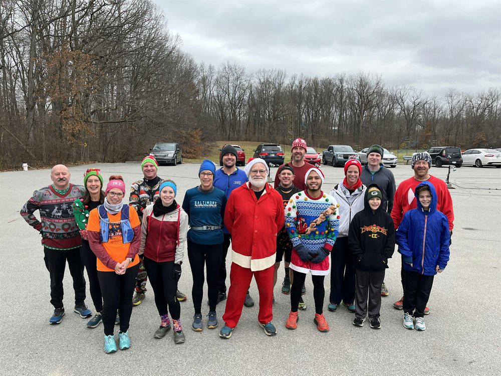 Trail Run with Santa!