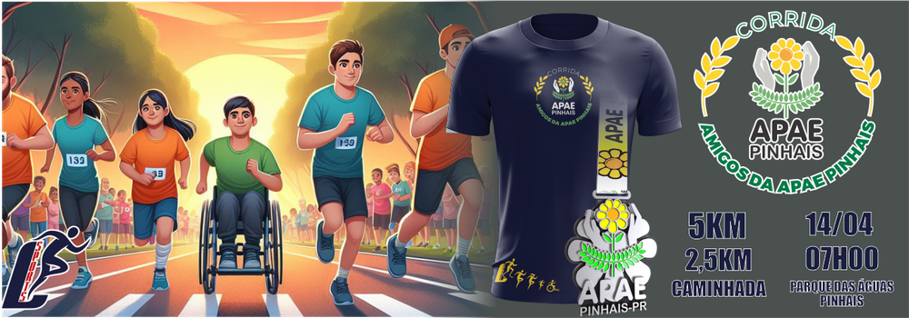 CORRIDA AMIGOS DA APAE PINHAIS