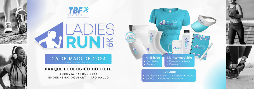 2ª CORRIDA LADIES RUN 2024