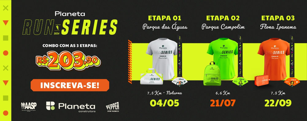 PLANETA RUN SERIES - ETAPA 03