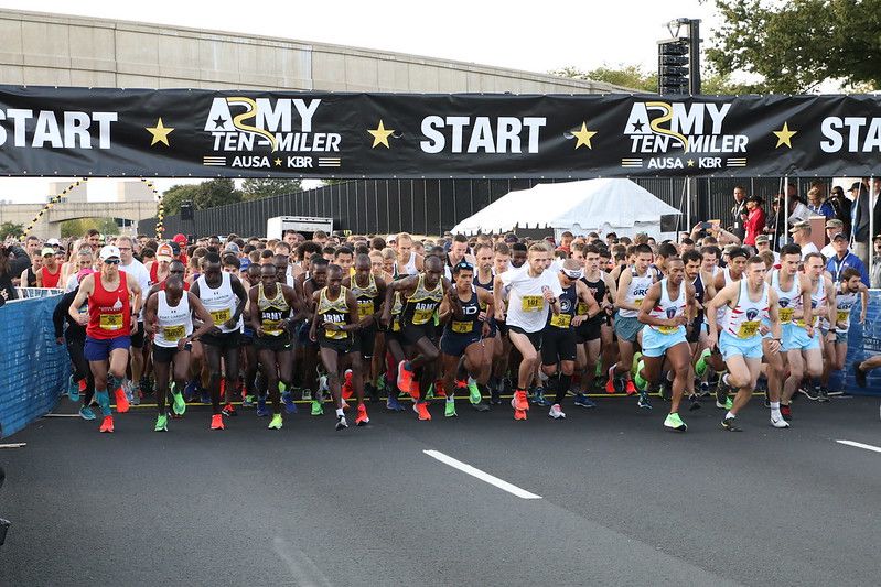 ARMY TEN-MILER ⭑ 40th Annual