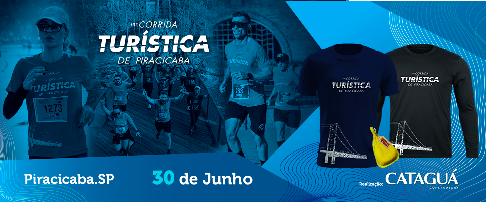 13ª CORRIDA TURÍSTICA DE PIRACICABA