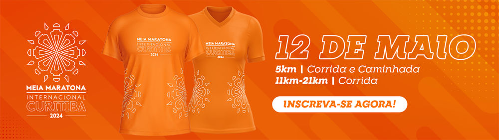 MEIA MARATONA INTERNACIONAL DE CURITIBA - 2024