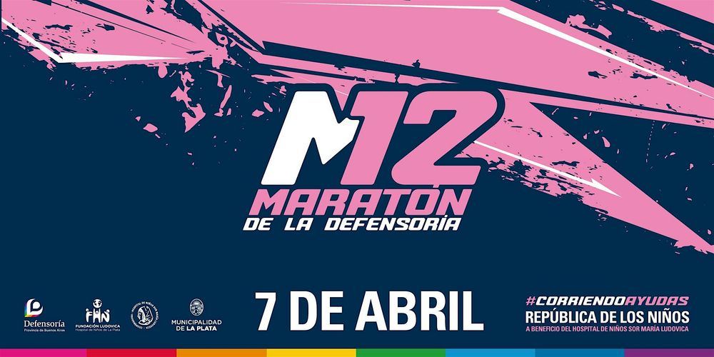 12da. Maratón de la Defensoría del Pueblo de la provincia de Buenos Aires