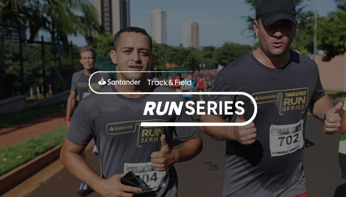 Track&Fields Run Series - Santos