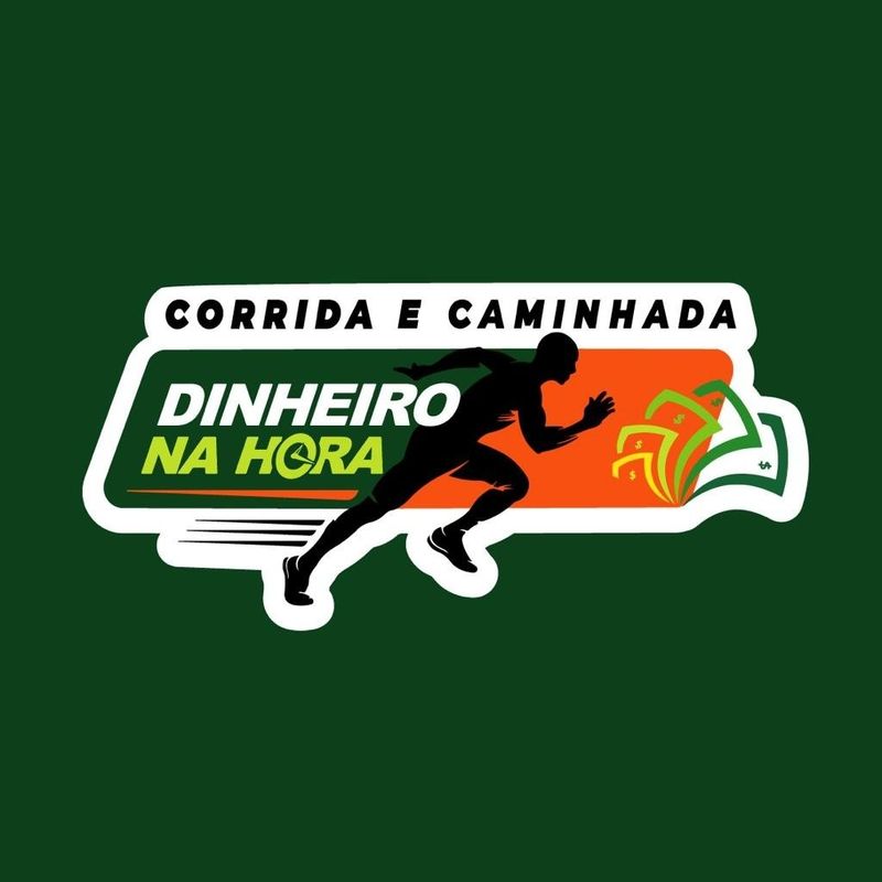 Corrida e Caminhada Dinheiro na Hora