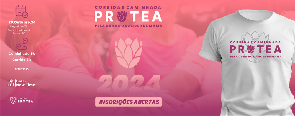 CORRIDA E CAMINHADA PROTEA - ETAPA BARUERI 2024