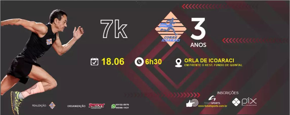 2ª Corrida Aniversário do Corre Icoaraci